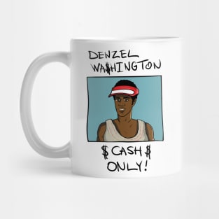 Denzel Washington Yay! Mug